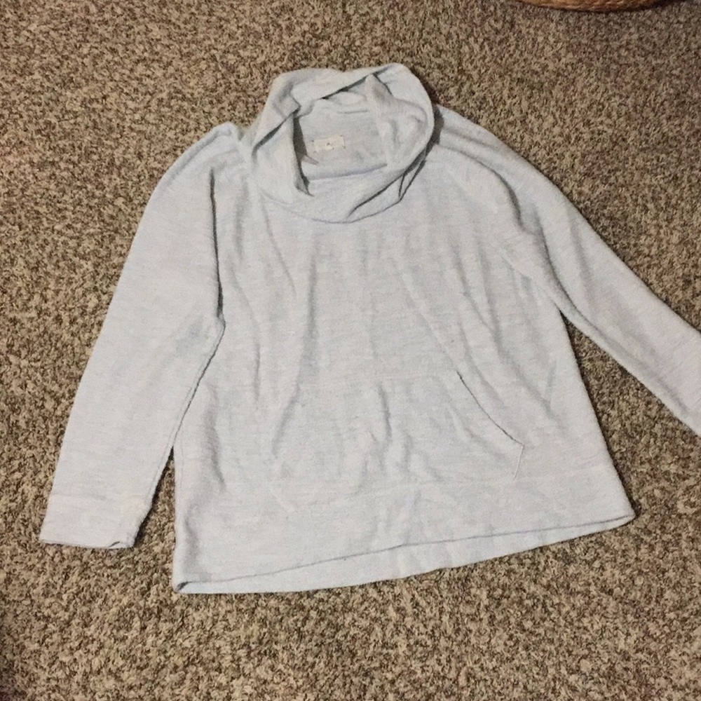 Lou & Grey cowelneck sweatshirt